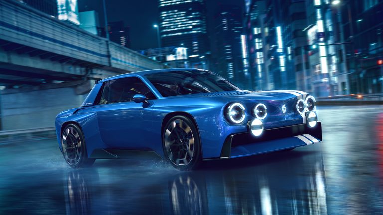 Renault 8 Gordini Concept Top Gear