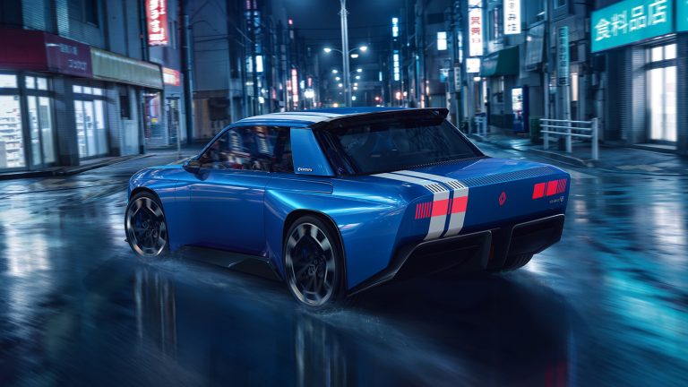 Renault 8 Gordini Concept Top Gear