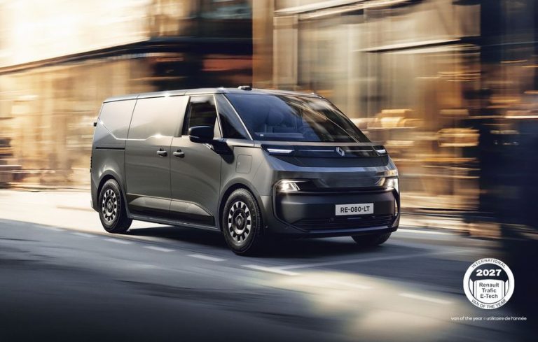 Renault Trafic E-Tech, Utilitara Anului 2027