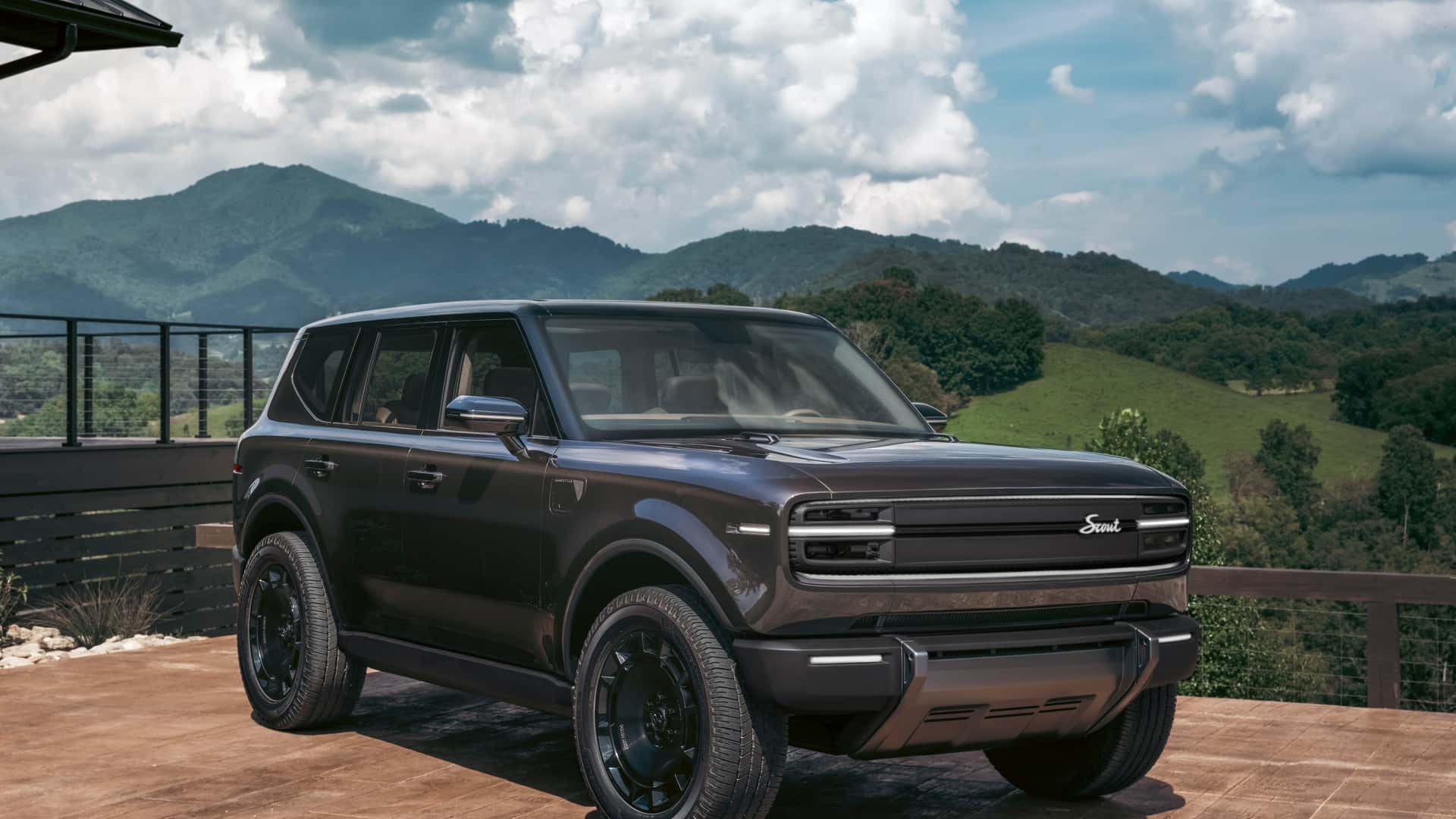 Scout Traveler: două concepte SUV spectaculoase înainte de 2028