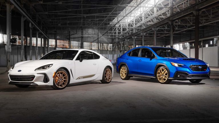 Subaru WRX GD25 și BRZ ZC15: Ediții Speciale 2027 cu Cutie Manuală