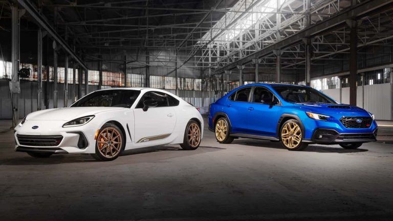 2027 Subaru WRX And BRZ Anniversary Editions