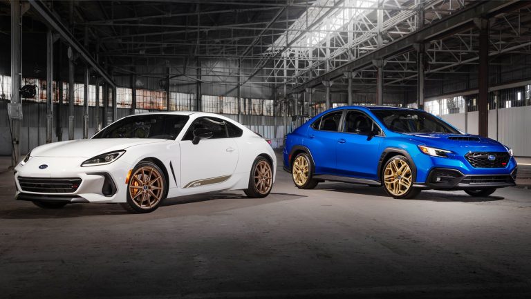 Subaru WRX GD25 și BRZ ZC15: Ediții Speciale 2027 cu Cutie Manuală