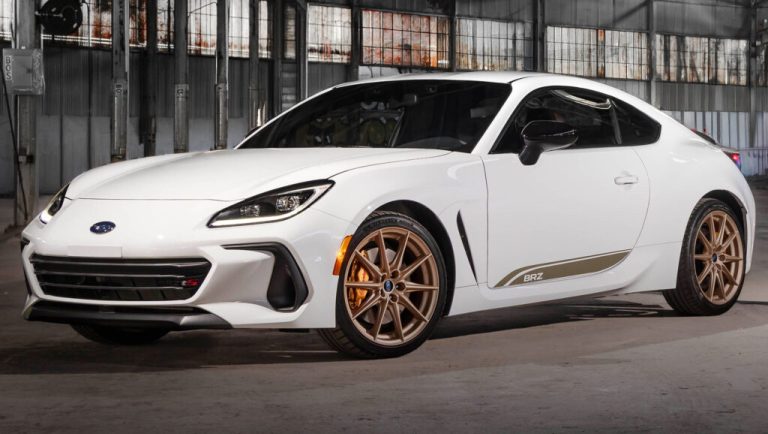 Subaru Marks Two Big Milestones With Special BRZ And WRX