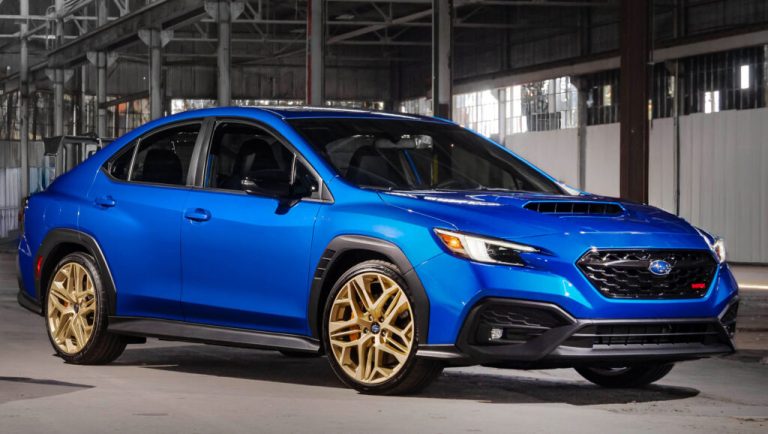 Subaru Marks Two Big Milestones With Special BRZ And WRX