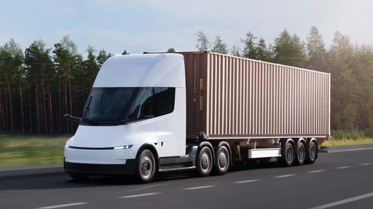 Tesla Semi (European Specification)