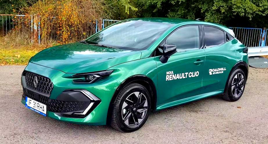 Test Drive Renault Clio 6 Techno 1.2 TCe 115 CP 6DCT – 18.600 euro