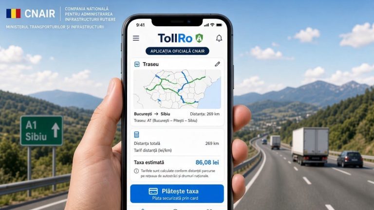 TollRo devine funcțional de la 1 octombrie 2026