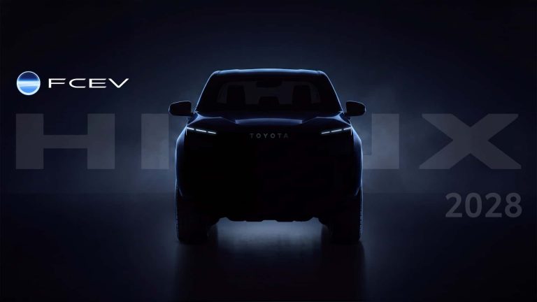 Toyota Hilux cu hidrogen: autonomie 400 km și lansare în 2028