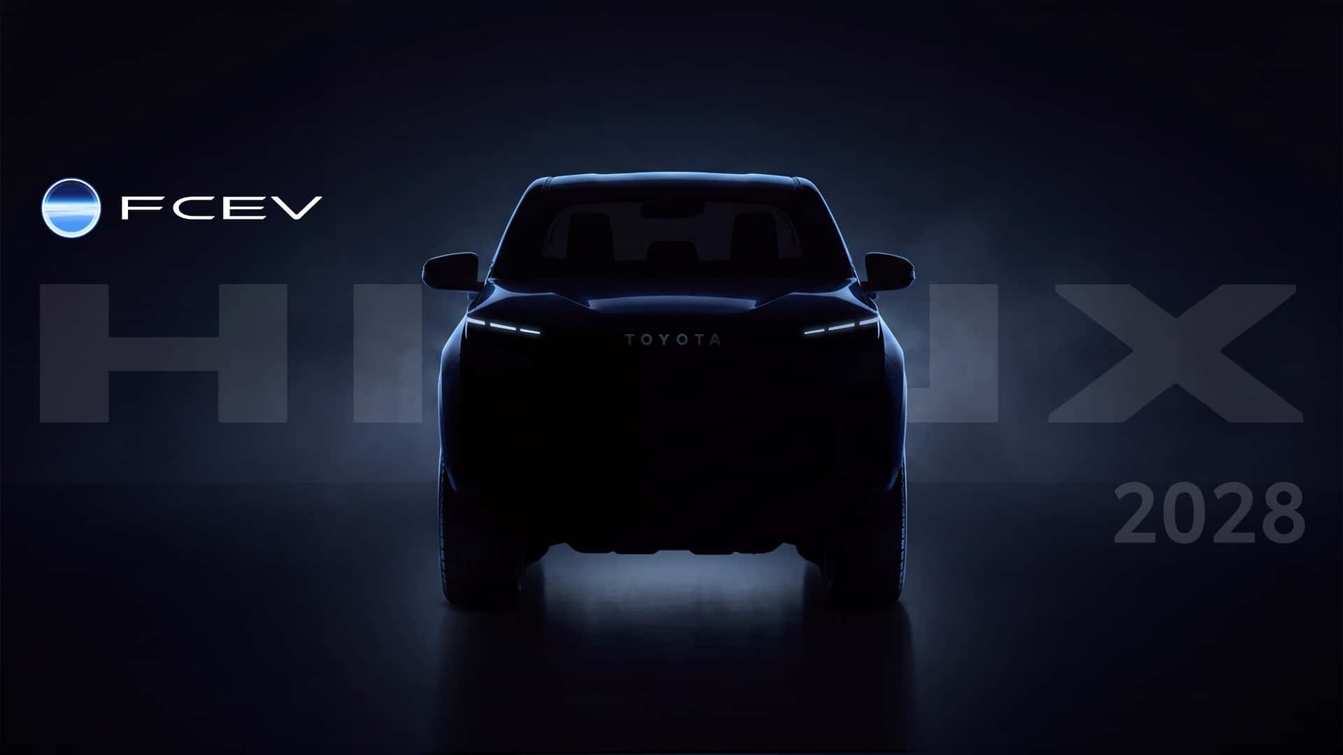 Toyota Hilux cu hidrogen: autonomie 400 km și lansare în 2028