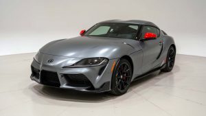 Ultimul Toyota GR Supra MkV, scos la licitație pentru caritate