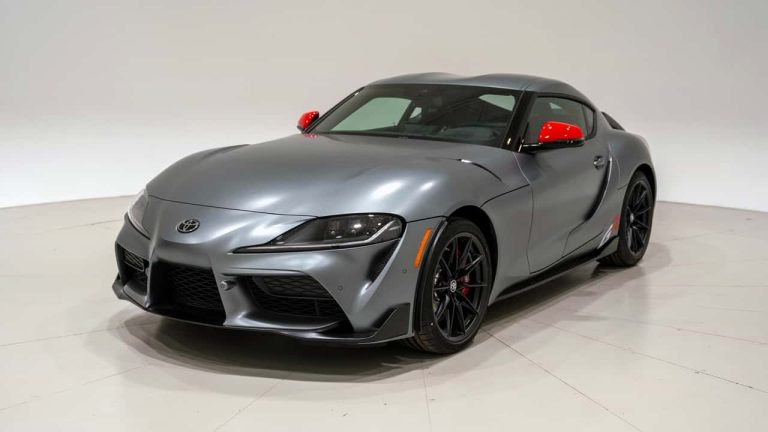 Toyota GR Supra MkV Final Edition