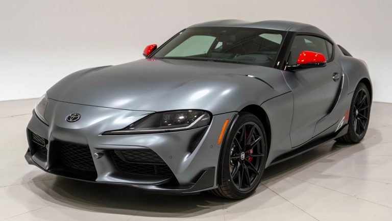 Ultimul Toyota GR Supra MkV, scos la licitație pentru caritate