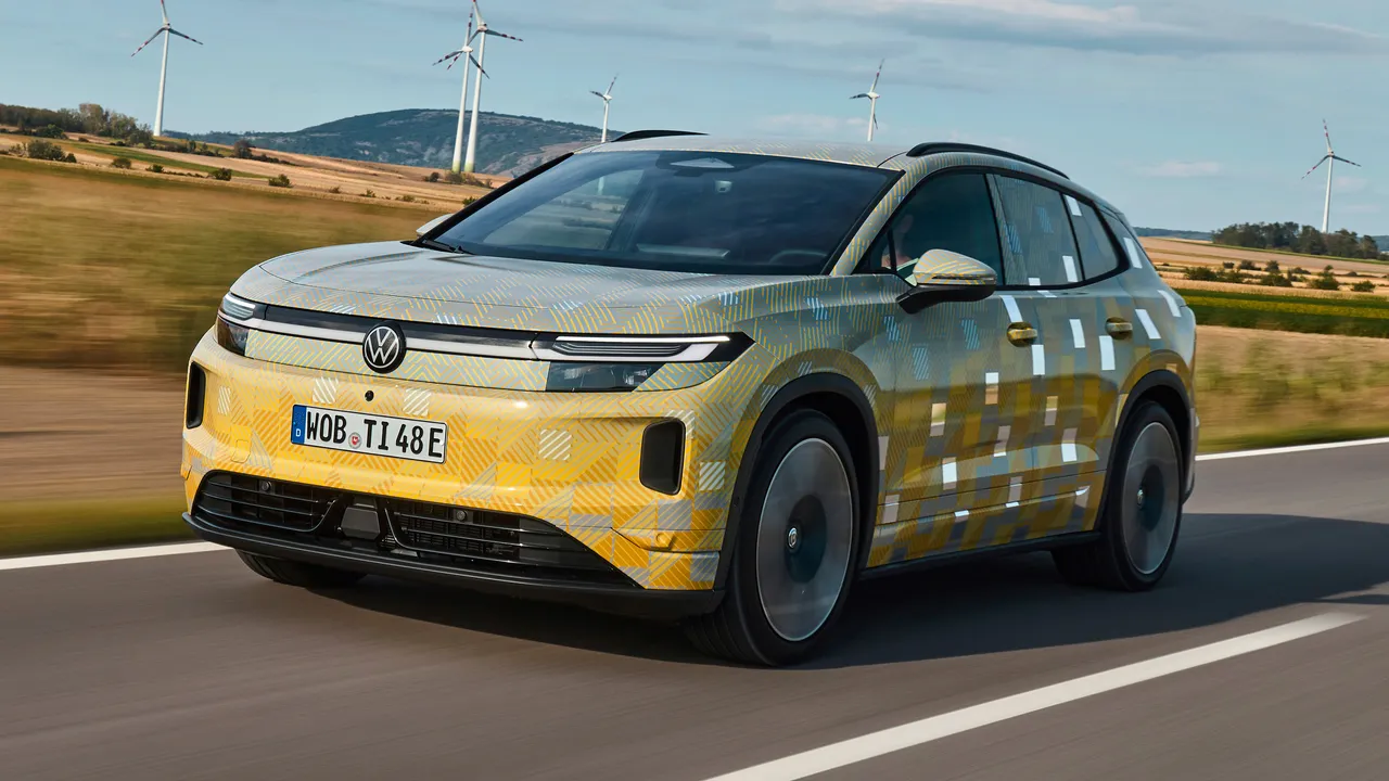 Volkswagen ID. Tiguan înlocuiește ID.4: tot ce știm