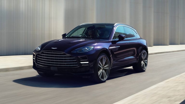 Aston Martin DBX GT: SUV britanic cu motor V8 de 727 CP