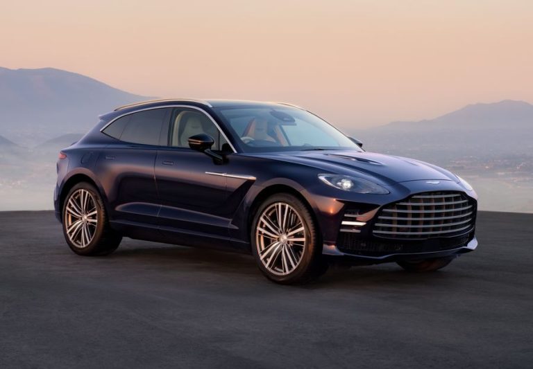 Aston Martin DBX GT: SUV britanic cu motor V8 de 727 CP