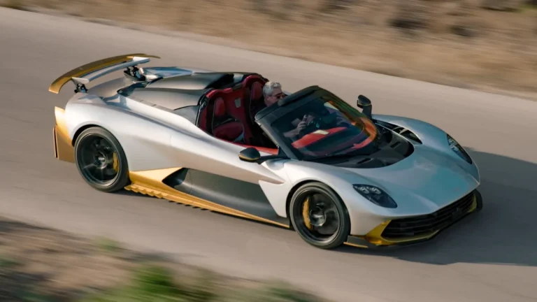 Aston Martin Valhalla Spider: 217 mph fără acoperiș, preț de £1,3 milioane