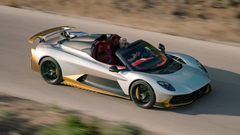Aston Martin Valhalla Spider: 217 mph fără acoperiș, preț de £1,3 milioane