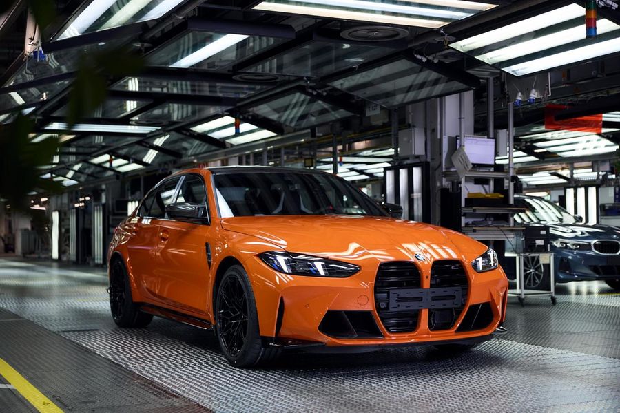 BMW M: Un Milion de Mașini Produse, Borna Marcată de un M3
