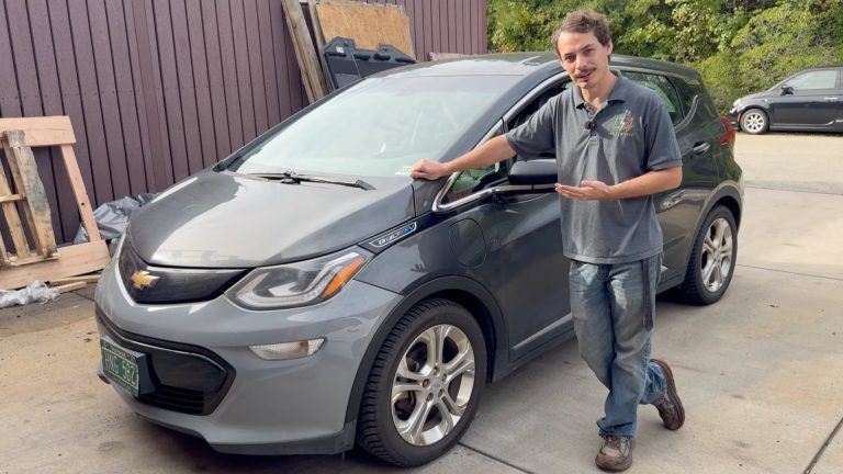 2019 Chevrolet Bolt EV battery swap