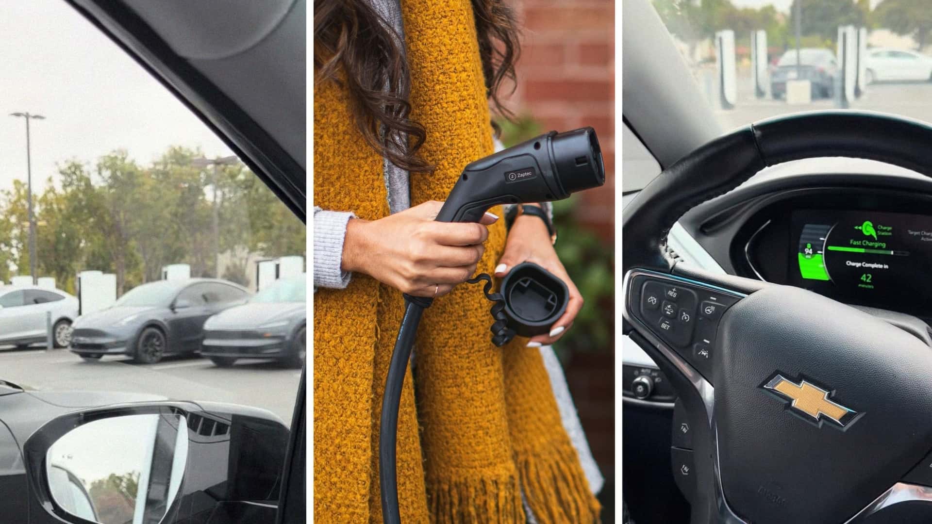 Chevy Bolt într-o parcare Tesla: 'Simt ura din priviri'