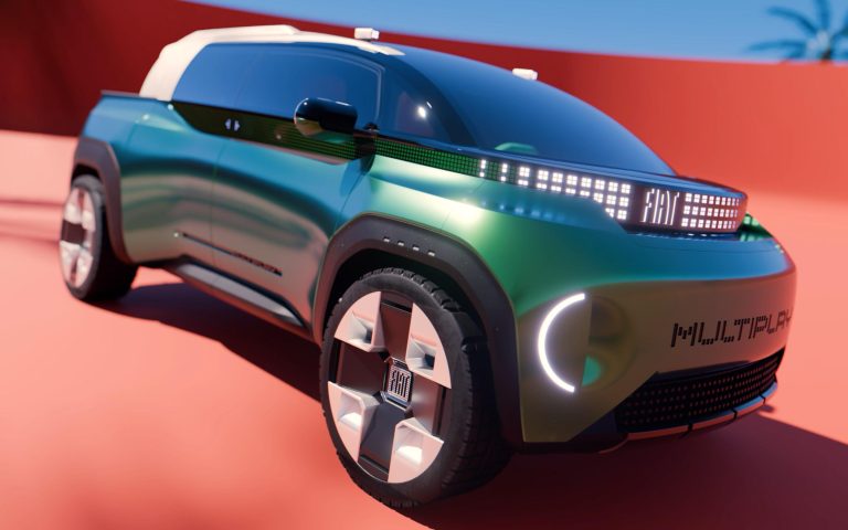 Fiat Multiplay: conceptul care e MPV, SUV și pick-up în unul