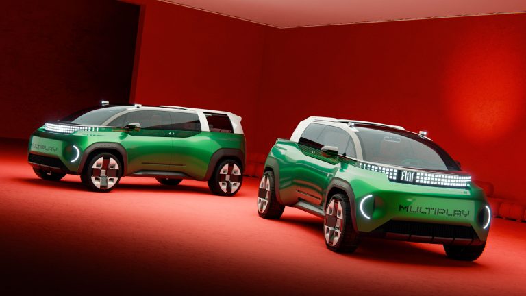 Fiat Multiplay concept revealed 2026
