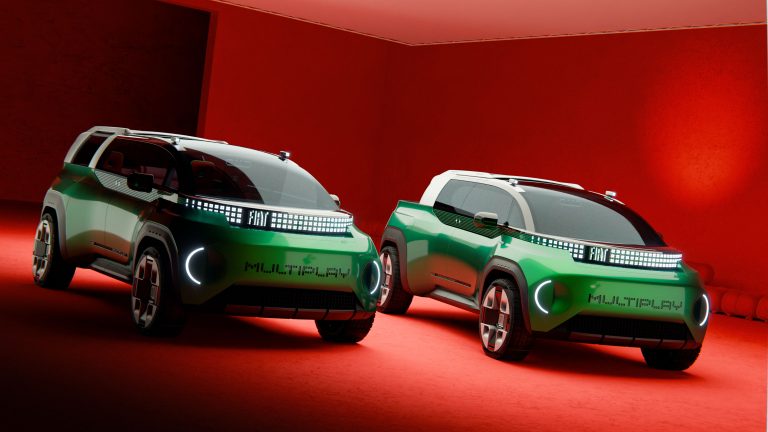 Fiat Multiplay concept revealed 2026