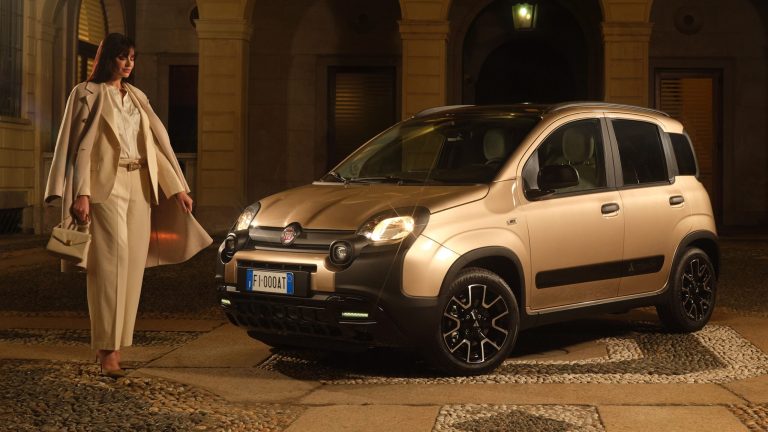 Fiat Pandina Tributo Autobianchi: omagiu adus mărcii italiene