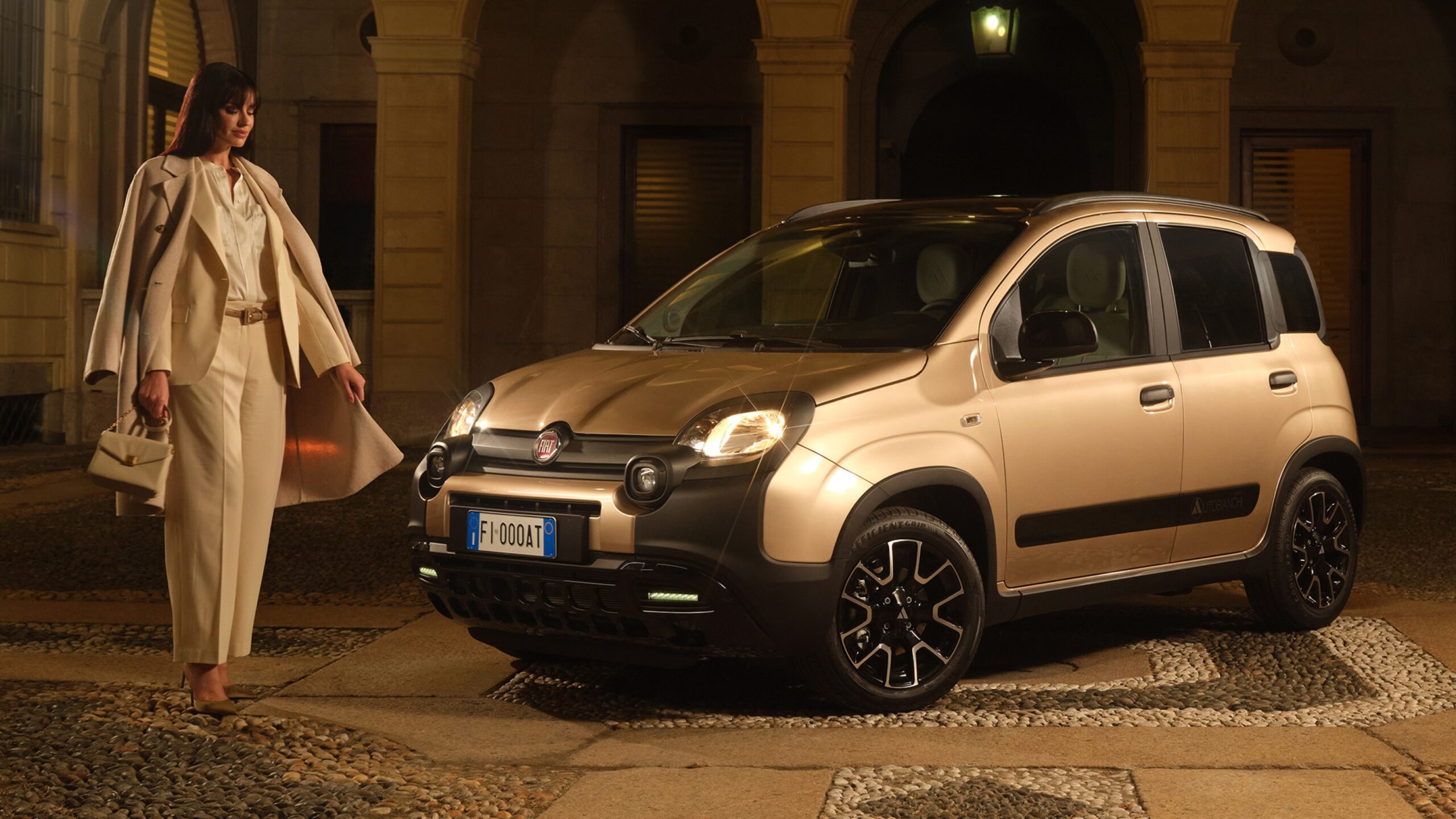 Fiat Pandina Tributo Autobianchi: omagiu adus mărcii italiene