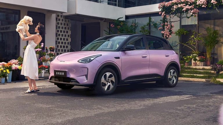 2026 Geely Xingyuan (EX2)