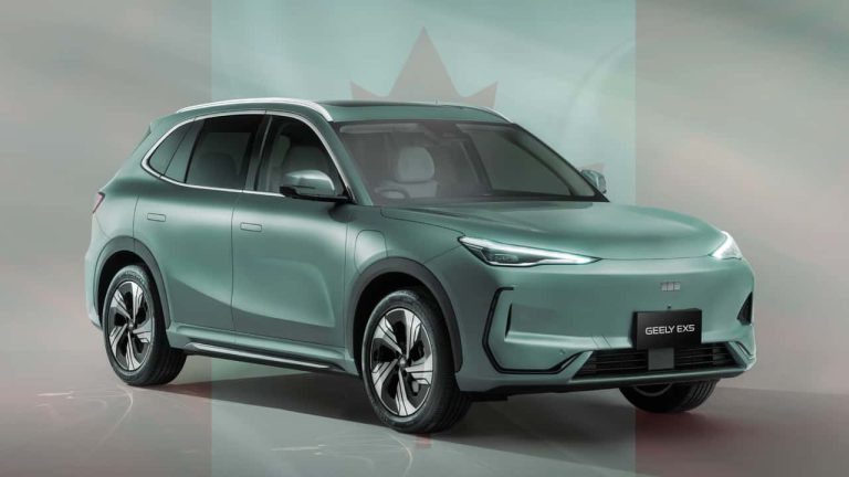 Geely Coming To Canada