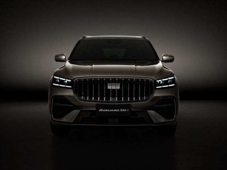 Geely Monjaro EM-i: SUV plug-in hybrid pentru Europa
