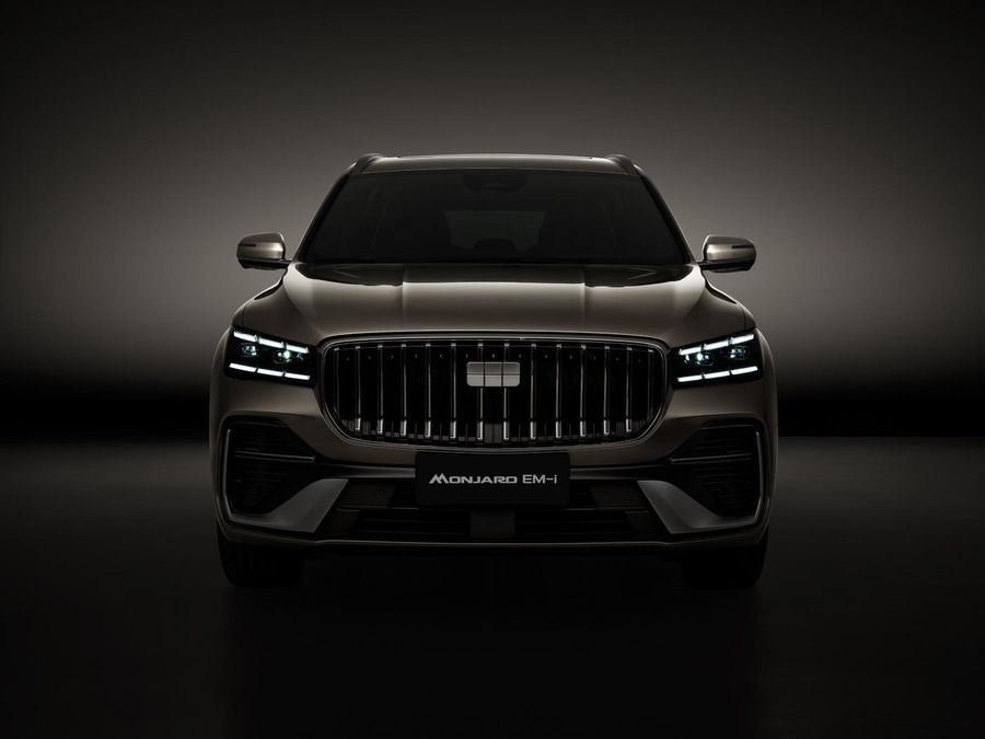 Geely Monjaro EM-i: SUV plug-in hybrid pentru Europa