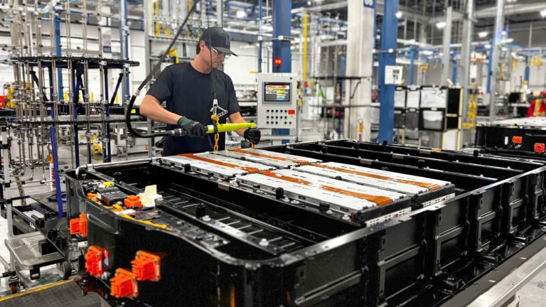 GM Battery Factory