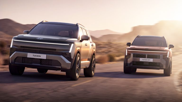 Hyundai Tucson 2027: design radical și hibrizi mai puternici