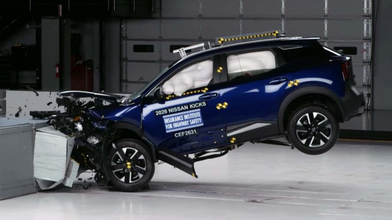 2026 Nissan Kicks Earns IIHS Top Safety Pick