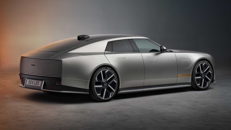 Jaguar Type 01 revealed 2026
