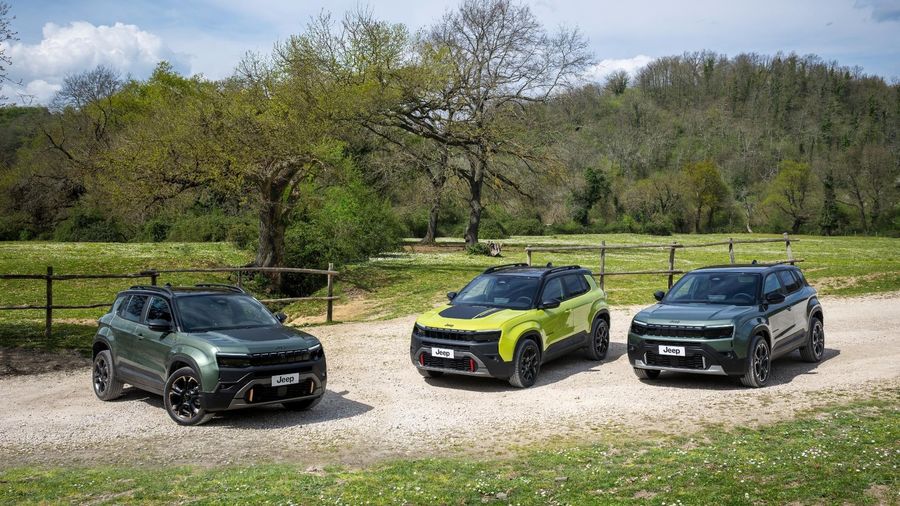 Jeep Avenger: 300.000 de comenzi în Europa, 60% electrificate