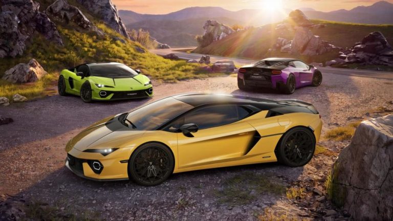 Lamborghini Temerario Tettonero: vopsea bicoloră și 907 CP