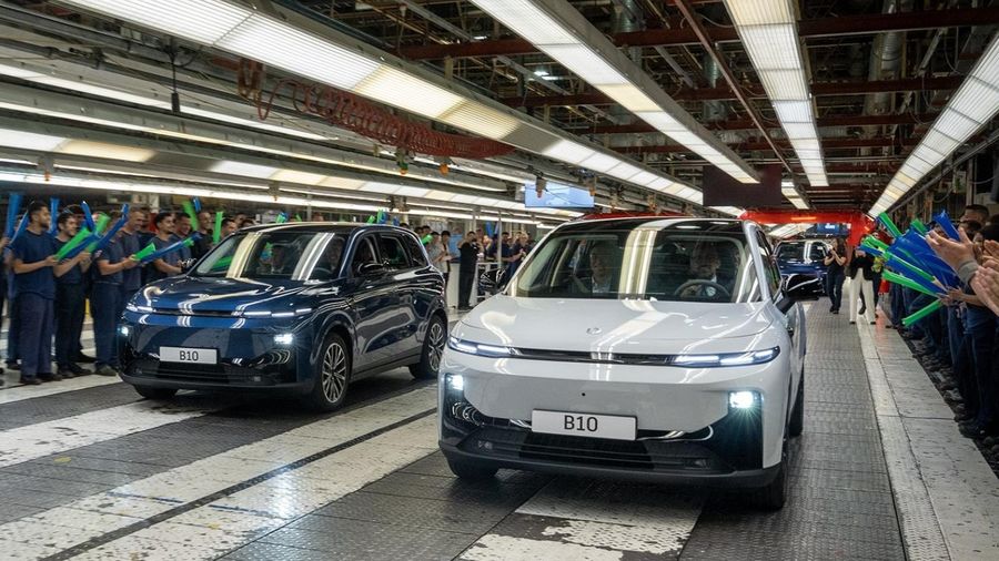 Leapmotor B10 intră în producție în Spania