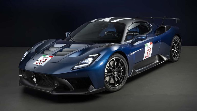Maserati GT2 Stradale Fuoriserie “MC12
