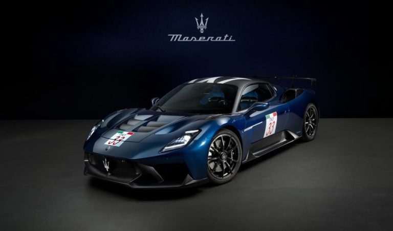 Maserati GT2 Stradale Fuoriserie: omagiu unic adus lui MC12