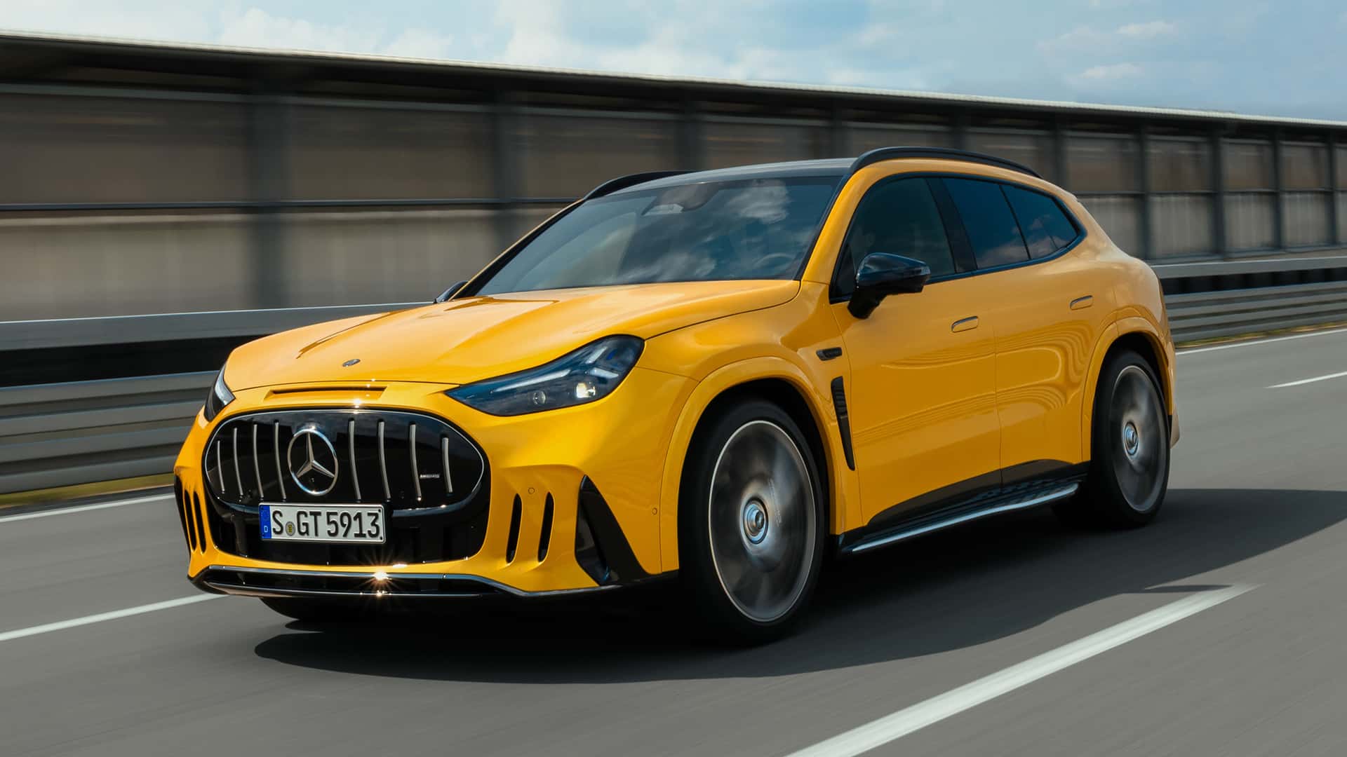 Mercedes-AMG GT SUV 2028: 1.153 CP și încărcare de 710 kW