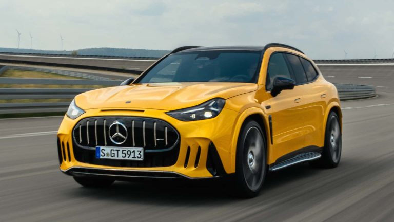 Mercedes-AMG GT SUV 2028: 1.153 CP și încărcare de 710 kW