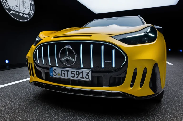 Mercedes-AMG GT SUV Electric: sunetul V8 se plătește extra