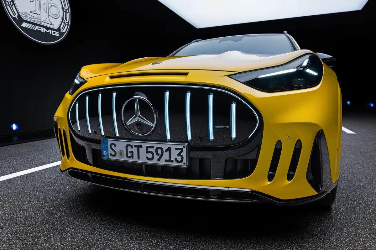 Mercedes-AMG GT SUV Electric: sunetul V8 se plătește extra