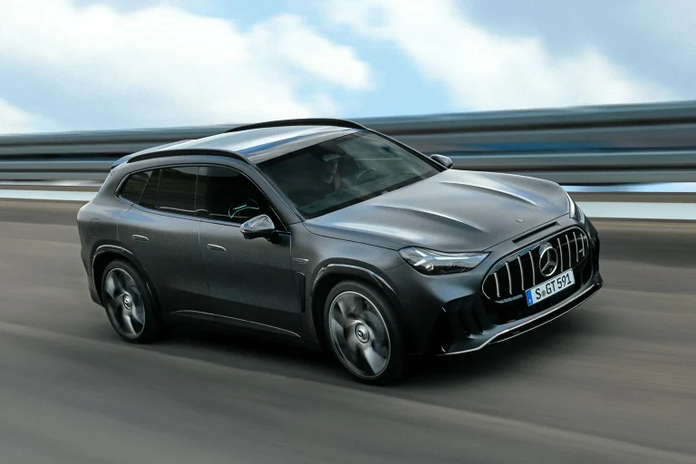 Mercedes-AMG GT SUV Electric: sunetul V8 se plătește extra