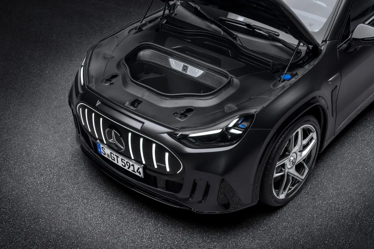 Mercedes-AMG GT SUV Electric: sunetul V8 se plătește extra