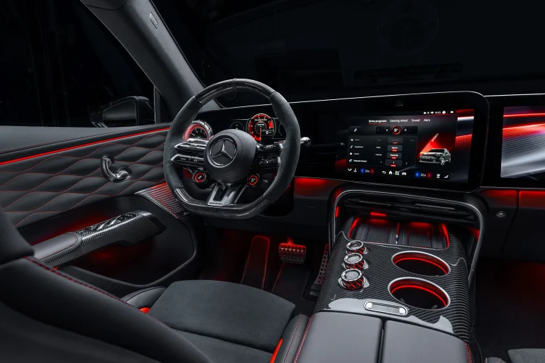 Mercedes-AMG GT SUV Electric: sunetul V8 se plătește extra